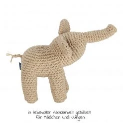 Alvi Kuscheltier Veggy Toy aus Bio-Baumwolle - Handmade - Petit Éléphant -Günstiges Babyspielzeug Geschäft alvi kuscheltier veggy toy aus bio baumwolle handmade petit elephant 99004 d2