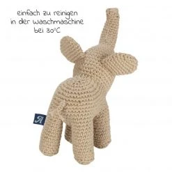 Alvi Kuscheltier Veggy Toy aus Bio-Baumwolle - Handmade - Petit Éléphant -Günstiges Babyspielzeug Geschäft alvi kuscheltier veggy toy aus bio baumwolle handmade petit elephant 99004 d3