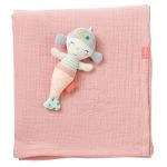 Baby Fehn Schmusetuch Seepferd 42 cm - Meereskinder 5 Baby Fehn Schmusetuch Seepferd 42 cm - Meereskinder – Bild 5