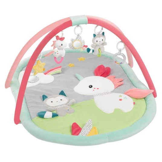 Baby Fehn 3D Activity-Decke - Aiko & Yuki 1 Baby Fehn 3D Activity-Decke - Aiko & Yuki