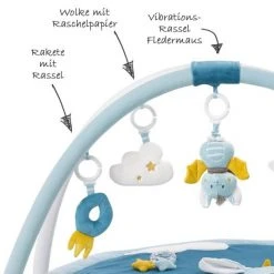 Baby Fehn 3D Activity-Decke - Little Castle -Günstiges Babyspielzeug Geschäft baby fehn 3d activity decke little castle 065091 d2