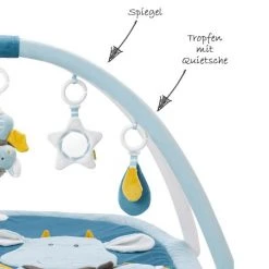 Baby Fehn 3D Activity-Decke - Little Castle -Günstiges Babyspielzeug Geschäft baby fehn 3d activity decke little castle 065091 d3