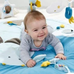 Baby Fehn 3D Activity-Decke - Little Castle -Günstiges Babyspielzeug Geschäft baby fehn 3d activity decke little castle 065091 d5