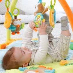 Baby Fehn 3D Activity-Decke Sleeping Forest -Günstiges Babyspielzeug Geschäft baby fehn 3d activity decke sleeping forest 071559 d4