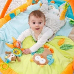 Baby Fehn 3D Activity-Decke Sleeping Forest -Günstiges Babyspielzeug Geschäft baby fehn 3d activity decke sleeping forest 071559 d5