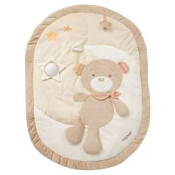 Baby Fehn 3D Activity-Decke Teddy - Rainbow -Günstiges Babyspielzeug Geschäft baby fehn 3d activity decke teddy rainbow 160888 d3