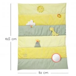 Baby Fehn 3D Activity-Decke Vulkan - Happy Dino -Günstiges Babyspielzeug Geschäft baby fehn 3d activity decke vulkan happy dino 51070 d2