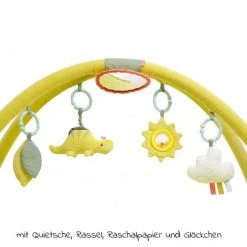 Baby Fehn 3D Activity-Decke Vulkan - Happy Dino -Günstiges Babyspielzeug Geschäft baby fehn 3d activity decke vulkan happy dino 51070 d3