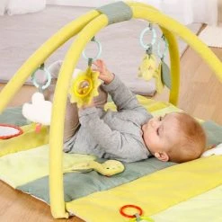 Baby Fehn 3D Activity-Decke Vulkan - Happy Dino -Günstiges Babyspielzeug Geschäft baby fehn 3d activity decke vulkan happy dino 51070 d5