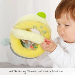 Baby Fehn Activity-Ball Dino - Happy Dino -Günstiges Babyspielzeug Geschäft baby fehn activity ball dino happy dino 51155 d2