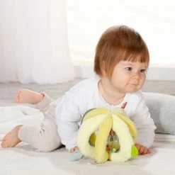 Baby Fehn Activity-Ball Dino - Happy Dino -Günstiges Babyspielzeug Geschäft baby fehn activity ball dino happy dino 51155 d5