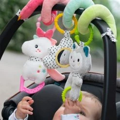 Baby Fehn Activity-Spirale - Aiko & Yuki -Günstiges Babyspielzeug Geschäft baby fehn activity spirale aiko yuki 057034 d5