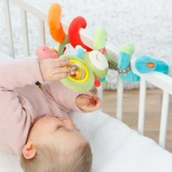 Baby Fehn Activity-Spirale - Safari -Günstiges Babyspielzeug Geschäft baby fehn activity spirale safari 074451 d5