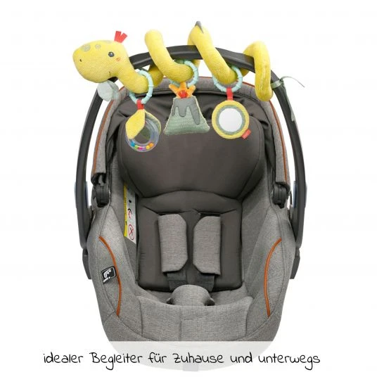 Baby Fehn Activity-Spirale Vulkan - Happy Dino 3 Baby Fehn Activity-Spirale Vulkan - Happy Dino – Bild 3