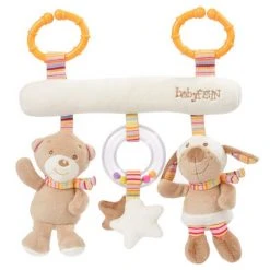 Baby Fehn Activity-Trapez Rainbow