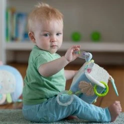 Baby Fehn Activity-Würfel Oktopus - Meereskinder -Günstiges Babyspielzeug Geschäft baby fehn activity wurfel oktopus meereskinder 054446 d3