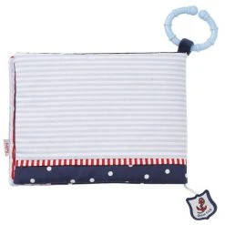 Baby Fehn Baby-Fotoalbum Wal - Ocean Club -Günstiges Babyspielzeug Geschäft baby fehn baby fotoalbum wal ocean club 078688 d4