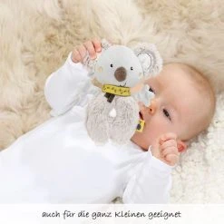 Baby Fehn Greifling Koala mit Rassel - Australia -Günstiges Babyspielzeug Geschäft baby fehn greifling koala mit rassel australia 064049 d3