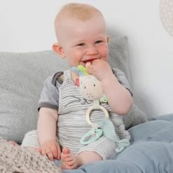 Baby Fehn Greifling mit Holzring Oktopus 18 cm - Meereskinder -Günstiges Babyspielzeug Geschäft baby fehn greifling mit holzring oktopus 18 cm meereskinder 054422 d2