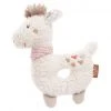 Baby Fehn Greifling mit Rassel Lama Maya - Peru