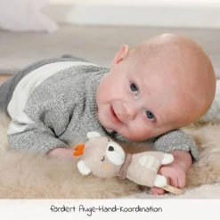 Baby Fehn Greifling Teddy - Natur -Günstiges Babyspielzeug Geschäft baby fehn greifling teddy natur 52138 d3