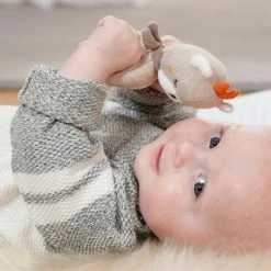 Baby Fehn Greifling Teddy - Natur -Günstiges Babyspielzeug Geschäft baby fehn greifling teddy natur 52138 d4