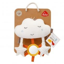 Baby Fehn Hängespielzeug / Mini-Mobile Wolke - Natur -Günstiges Babyspielzeug Geschäft baby fehn hangespielzeug mini mobile wolke natur 52343 d5