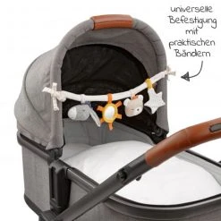 Baby Fehn Kinderwagenkette Esel & Teddy - Natur -Günstiges Babyspielzeug Geschäft baby fehn kinderwagenkette esel teddy natur 52329 d2