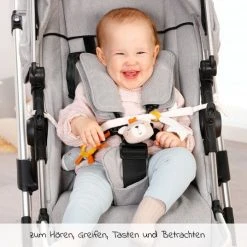 Baby Fehn Kinderwagenkette Esel & Teddy - Natur -Günstiges Babyspielzeug Geschäft baby fehn kinderwagenkette esel teddy natur 52329 d3