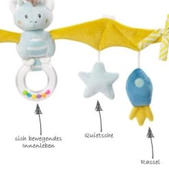 Baby Fehn Kinderwagenkette Fledermaus - Little Castle -Günstiges Babyspielzeug Geschäft baby fehn kinderwagenkette fledermaus little castle 065114 d2