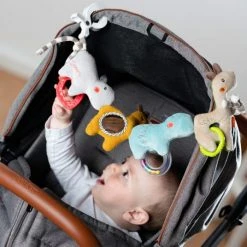 Baby Fehn Kinderwagenkette - Loopy & Lotta -Günstiges Babyspielzeug Geschäft baby fehn kinderwagenkette loopy lotta 059137 d4