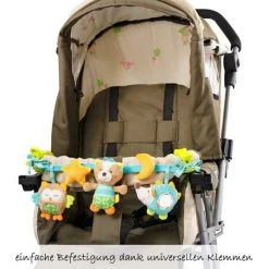 Baby Fehn Kinderwagenkette Sleeping Forest -Günstiges Babyspielzeug Geschäft baby fehn kinderwagenkette sleeping forest 071535 d3