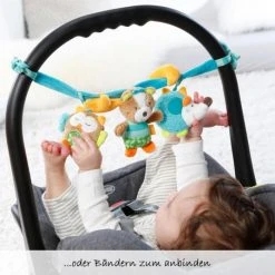 Baby Fehn Kinderwagenkette Sleeping Forest -Günstiges Babyspielzeug Geschäft baby fehn kinderwagenkette sleeping forest 071535 d4