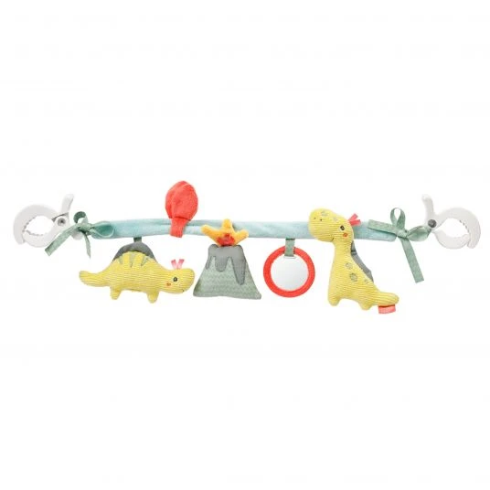 Baby Fehn Kinderwagenkette Vulkan - Happy Dino 1 Baby Fehn Kinderwagenkette Vulkan - Happy Dino
