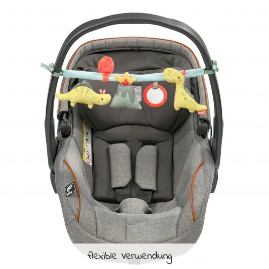 Baby Fehn Kinderwagenkette Vulkan - Happy Dino 3 Baby Fehn Kinderwagenkette Vulkan - Happy Dino – Bild 3