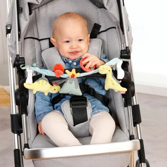 Baby Fehn Kinderwagenkette Vulkan - Happy Dino 6 Baby Fehn Kinderwagenkette Vulkan - Happy Dino – Bild 6