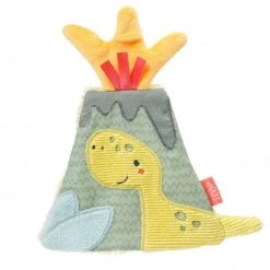 Baby Fehn Knister-Greifling Vulkan - Happy Dino