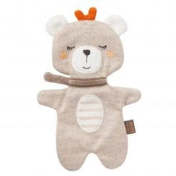 Baby Fehn Knister-Tier Teddy - Natur