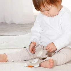 Baby Fehn Knister-Tier Teddy - Natur -Günstiges Babyspielzeug Geschäft baby fehn knister tier teddy natur 52169 d4