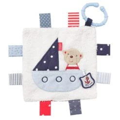 Baby Fehn Knistertuch Teddy - Ocean Club