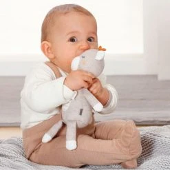 Baby Fehn Kuscheltier Teddy - Natur -Günstiges Babyspielzeug Geschäft baby fehn kuscheltier teddy natur 52084 d4