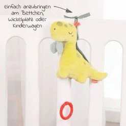 Baby Fehn Mini-Spieluhr Dino - Happy Dino -Günstiges Babyspielzeug Geschäft baby fehn mini spieluhr dino happy dino 51018 d2
