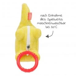 Baby Fehn Mini-Spieluhr Dino - Happy Dino -Günstiges Babyspielzeug Geschäft baby fehn mini spieluhr dino happy dino 51018 d3