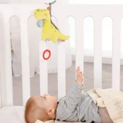 Baby Fehn Mini-Spieluhr Dino - Happy Dino -Günstiges Babyspielzeug Geschäft baby fehn mini spieluhr dino happy dino 51018 d4