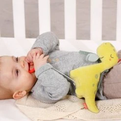 Baby Fehn Mini-Spieluhr Dino - Happy Dino -Günstiges Babyspielzeug Geschäft baby fehn mini spieluhr dino happy dino 51018 d5