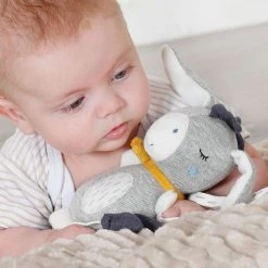 Baby Fehn Mini-Spieluhr Esel - Natur -Günstiges Babyspielzeug Geschäft baby fehn mini spieluhr esel natur 52015 d5