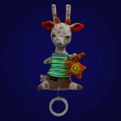 Baby Fehn Mini-Spieluhr Giraffe 19 cm - Gute Nacht -Günstiges Babyspielzeug Geschäft baby fehn mini spieluhr giraffe 19 cm gute nacht 053043 d2