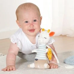 Baby Fehn Mini-Spieluhr Giraffe 19 cm - Gute Nacht -Günstiges Babyspielzeug Geschäft baby fehn mini spieluhr giraffe 19 cm gute nacht 053043 d4
