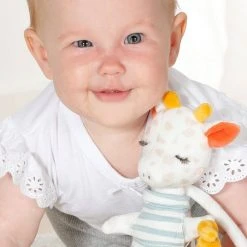 Baby Fehn Mini-Spieluhr Giraffe 19 cm - Gute Nacht -Günstiges Babyspielzeug Geschäft baby fehn mini spieluhr giraffe 19 cm gute nacht 053043 d5