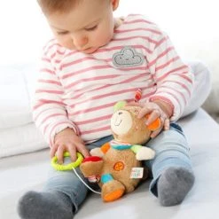 Baby Fehn Mini-Spieluhr Teddy Oskar 18 cm -Günstiges Babyspielzeug Geschäft baby fehn mini spieluhr teddy oskar 18 cm 091014 d2